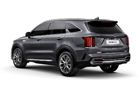 Kia Sorento (2020): Neue Generation wirkt deutlich gestreckter
