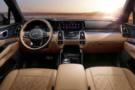 Kia Sorento (2020): Neue Generation wirkt deutlich gestreckter