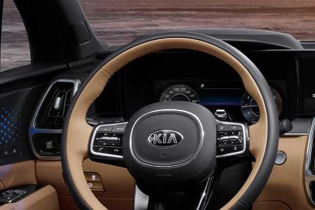 Kia Sorento (2020): Neue Generation wirkt deutlich gestreckter