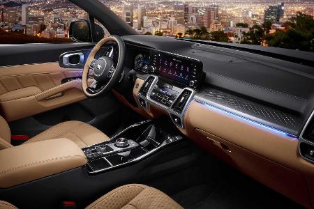 Kia Sorento (2020): Neue Generation wirkt deutlich gestreckter