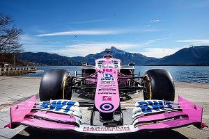 Präsentation Racing Point 2020: BWT als Titelsponsor vorgestellt