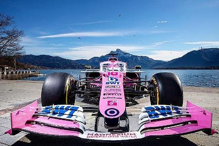 Racing Point startet mit RP20 und dem neuen Titelsponsor BWT in die Saison