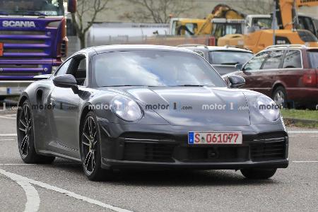 Porsche 911 Turbo (2020): Mit mehr als 600 PS zum Genfer Salon Porsche 911 Turbo (2020): Mit mehr als 600 PS zum Genfer Salon
