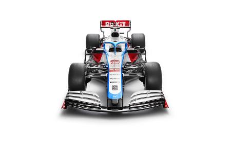 Williams-Präsentation 2020: Neues Formel-1-Auto FW43 enthüllt! Williams-Präsentation 2020: Neues Formel-1-Auto FW43 enthüllt!