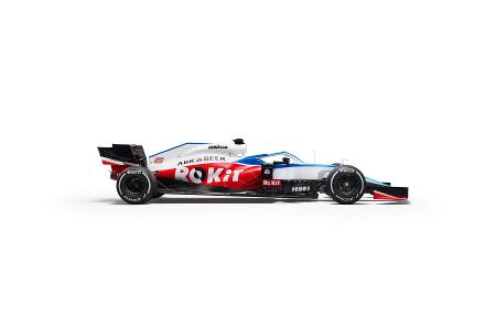 Williams-Präsentation 2020: Neues Formel-1-Auto FW43 enthüllt!