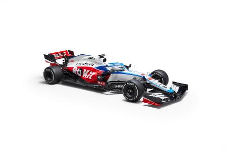 Williams-Präsentation 2020: Neues Formel-1-Auto FW43 enthüllt!