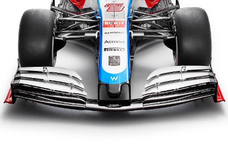 Williams-Präsentation 2020: Neues Formel-1-Auto FW43 enthüllt!
