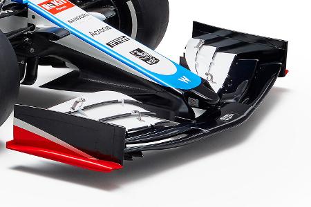 Williams-Präsentation 2020: Neues Formel-1-Auto FW43 enthüllt!