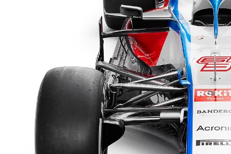 Williams-Präsentation 2020: Neues Formel-1-Auto FW43 enthüllt!