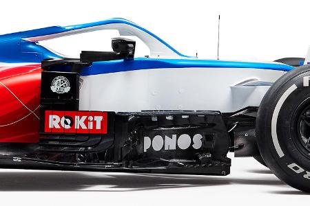 Williams-Präsentation 2020: Neues Formel-1-Auto FW43 enthüllt!