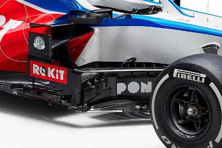 Williams-Präsentation 2020: Neues Formel-1-Auto FW43 enthüllt!