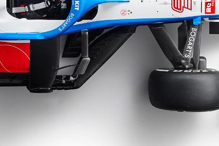 Williams-Präsentation 2020: Neues Formel-1-Auto FW43 enthüllt!