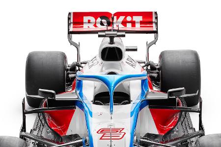 Williams-Präsentation 2020: Neues Formel-1-Auto FW43 enthüllt!