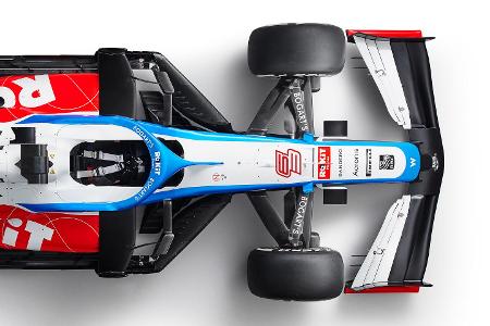 Williams-Präsentation 2020: Neues Formel-1-Auto FW43 enthüllt!