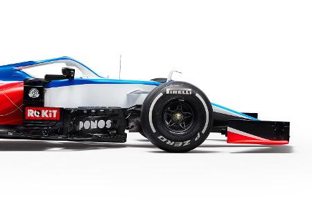 Williams-Präsentation 2020: Neues Formel-1-Auto FW43 enthüllt!