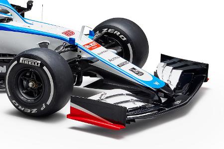 Williams-Präsentation 2020: Neues Formel-1-Auto FW43 enthüllt!