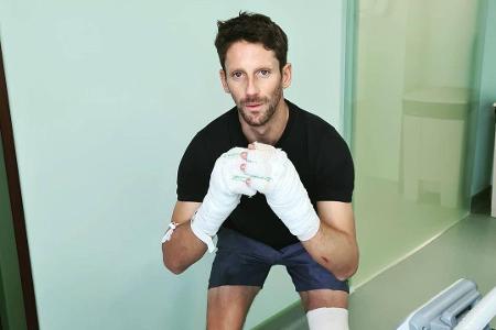 Romain Grosjean möchte sich anders aus der Formel 1 verabschieden
