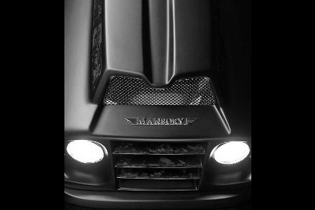 Mansory BSTN GT XI: Rasenmäher-Tuning zu Basketballschuh-Jubiläum