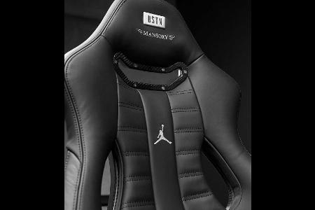 Mansory BSTN GT XI: Rasenmäher-Tuning zu Basketballschuh-Jubiläum