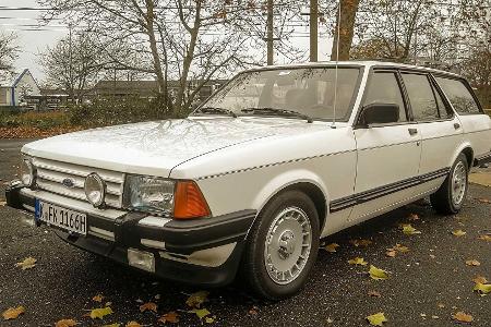 Zeitreise: Unterwegs im Ford Granada Turnier 2.8 Injection (1984) Zeitreise: Unterwegs im Ford Granada Turnier 2.8 Injection (1984)