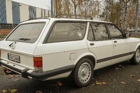 Zeitreise: Unterwegs im Ford Granada Turnier 2.8 Injection (1984)