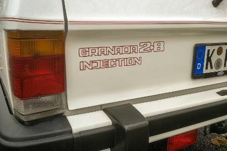 Zeitreise: Unterwegs im Ford Granada Turnier 2.8 Injection (1984)