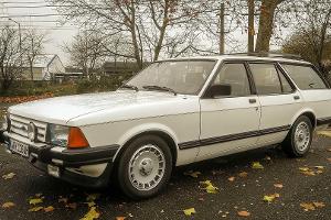 Zeitreise: Unterwegs im Ford Granada Turnier 2.8 Injection (1984)