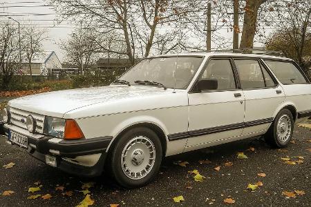 Zeitreise: Unterwegs im Ford Granada Turnier 2.8 Injection (1984)