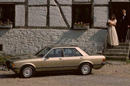Zeitreise: Unterwegs im Ford Granada Turnier 2.8 Injection (1984)