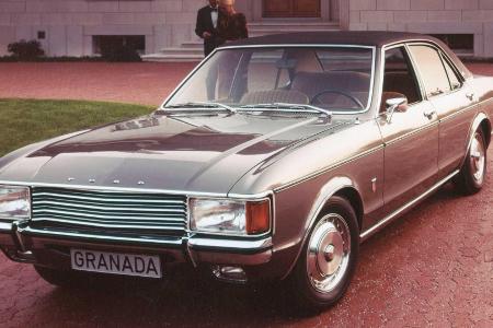 Zeitreise: Unterwegs im Ford Granada Turnier 2.8 Injection (1984)