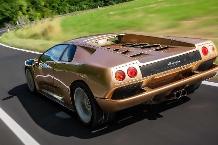 Lamborghini Diablo feiert 30-jähriges Jubiläum