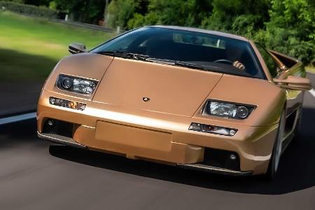 Lamborghini Diablo feiert 30-jähriges Jubiläum