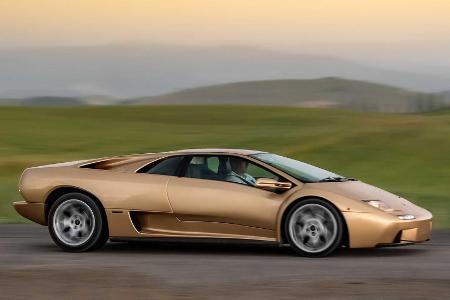 Lamborghini Diablo feiert 30-jähriges Jubiläum
