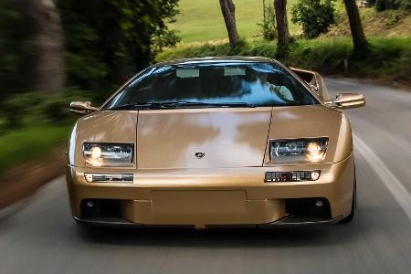 Lamborghini Diablo feiert 30-jähriges Jubiläum