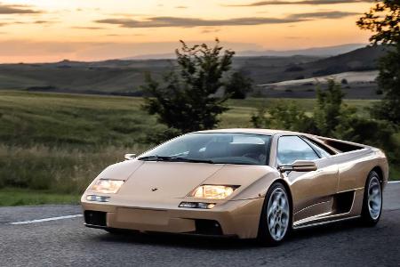 Lamborghini Diablo feiert 30-jähriges Jubiläum