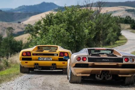 Lamborghini Diablo feiert 30-jähriges Jubiläum