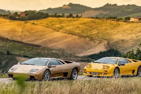 Lamborghini Diablo feiert 30-jähriges Jubiläum