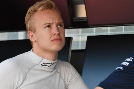 Nikita Masepin steht als erster Stammfahrer des Haas-Teams fest Nikita Masepin steht als erster Stammfahrer des Haas-Teams fest