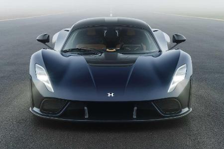 Hennessey Venom F5 (2021) soll über 500 km/h schaffen Hennessey Venom F5 (2021) soll über 500 km/h schaffen