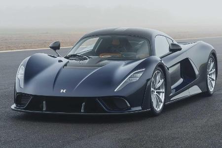 Hennessey Venom F5 (2021) soll über 500 km/h schaffen