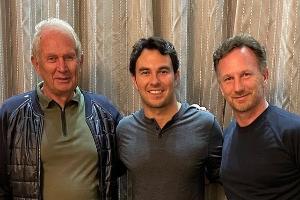 Sergio Perez und Red Bull in der Formel 1 2021: Jetzt ist es offiziell!