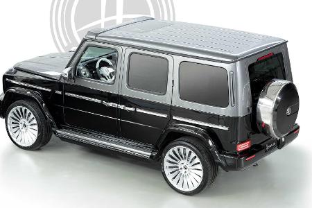 Hofele Ultimate HG: Mercedes G-Klasse mit Selbstmördertüren