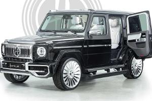 Hofele Ultimate HG: Mercedes G-Klasse mit Selbstmördertüren