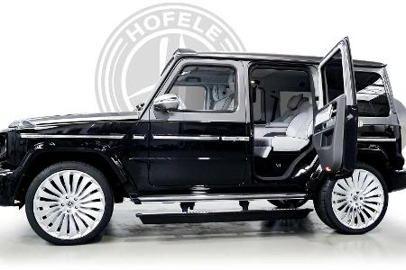 Hofele Ultimate HG: Mercedes G-Klasse mit Selbstmördertüren