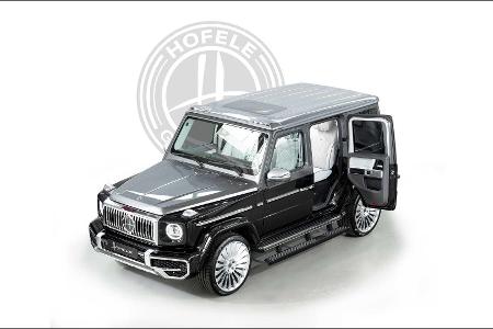 Hofele Ultimate HG: Mercedes G-Klasse mit Selbstmördertüren