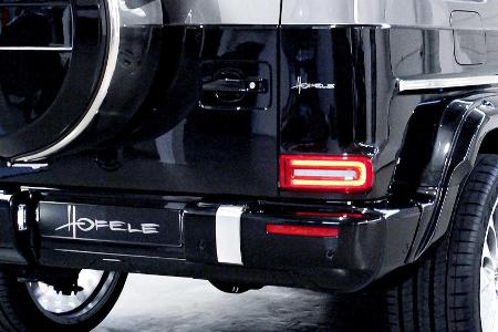 Hofele Ultimate HG: Mercedes G-Klasse mit Selbstmördertüren