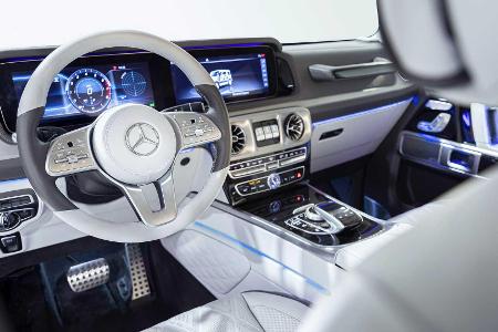 Hofele Ultimate HG: Mercedes G-Klasse mit Selbstmördertüren