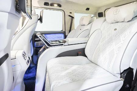 Hofele Ultimate HG: Mercedes G-Klasse mit Selbstmördertüren