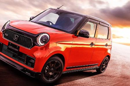 Baby-Bolide: Honda N-One mit Performance Parts von Mugen