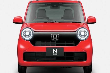 Baby-Bolide: Honda N-One mit Performance Parts von Mugen
